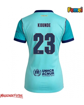 Barcelona Jules Kounde #23 Tricou Fotbal Replică 2026-27 Femei Treilea